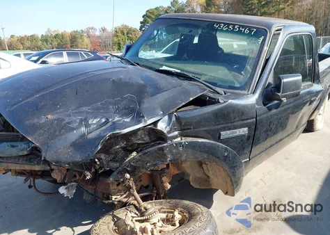 2007 Ford Ranger Fx4 Level Ii/Fx4 Off-Road/Sport/Xlt из США, поврежденный, VIN 1FTZR45E17PA70312